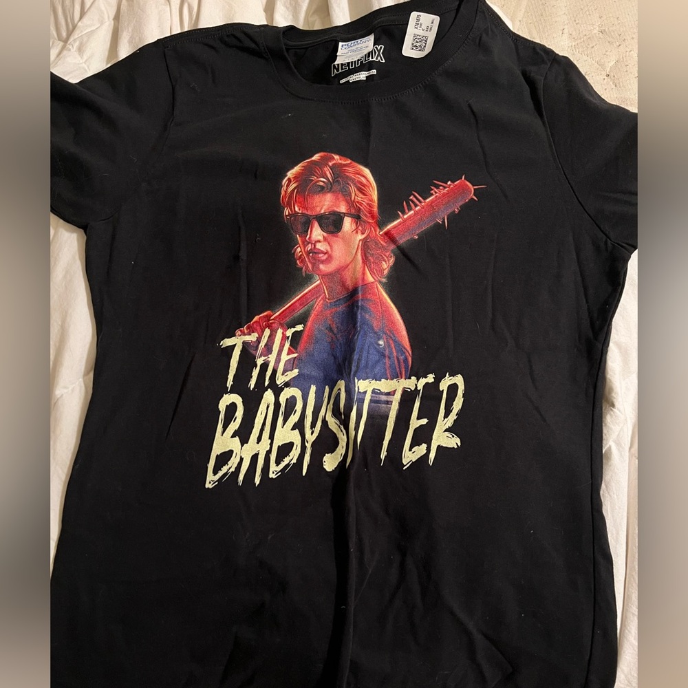The Babysitter Steve Harrington Tee